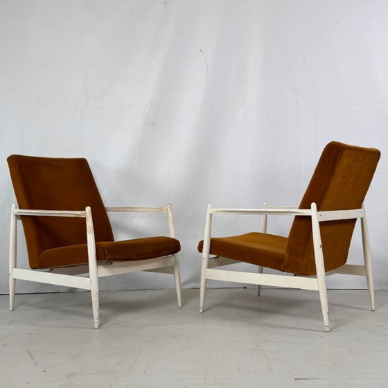 Image 1 of Pair of Heczendorfer László Armchairs, 1960s