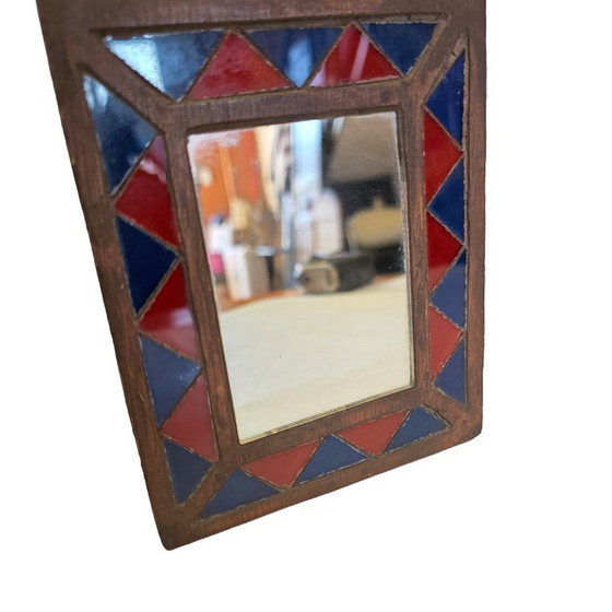 Image 1 of Vintage Persian mirror