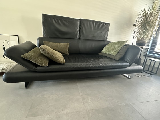 Koinor 2,5 places en cuir – Canapés 2 places, Leather, Metal (photo 3 of 5)