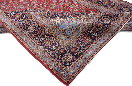 Image 1 of  Handgeknoopt Perzisch tapijt Keshan 360x249