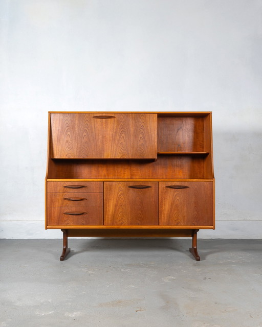 Teak Sideboard Or High Board By Austinsuite