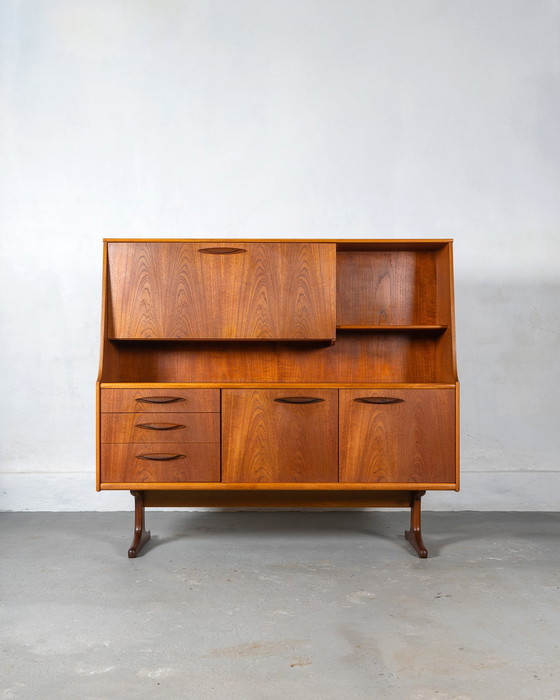 Image 1 of Teak Sideboard Or High Board By Austinsuite