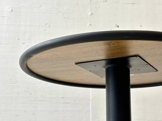 Image 1 of Mesa redonda de Gerd Lange para Thonet, década de 1980.