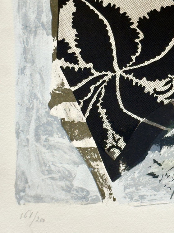 Antoni Clave - École de Paris, 1956 - Original signed and numbered Lithograph – Lithographs & prints, Paper (photo 4 of 5)