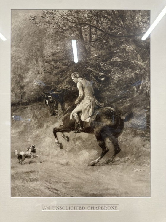 Stampa "An unsolicited chaperone" – Arte, Vetro, Carta (photo 4 of 5)