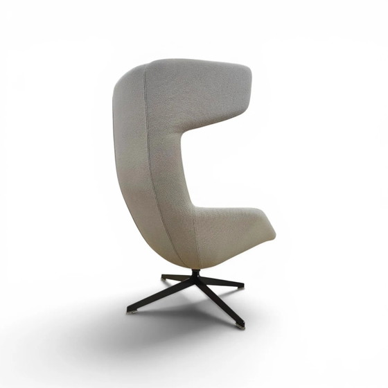 ALFREDO HÄBERLI / Fauteuils „Take a line for a walk“ / Moroso / Italie – Wool (photo 8 of 10)