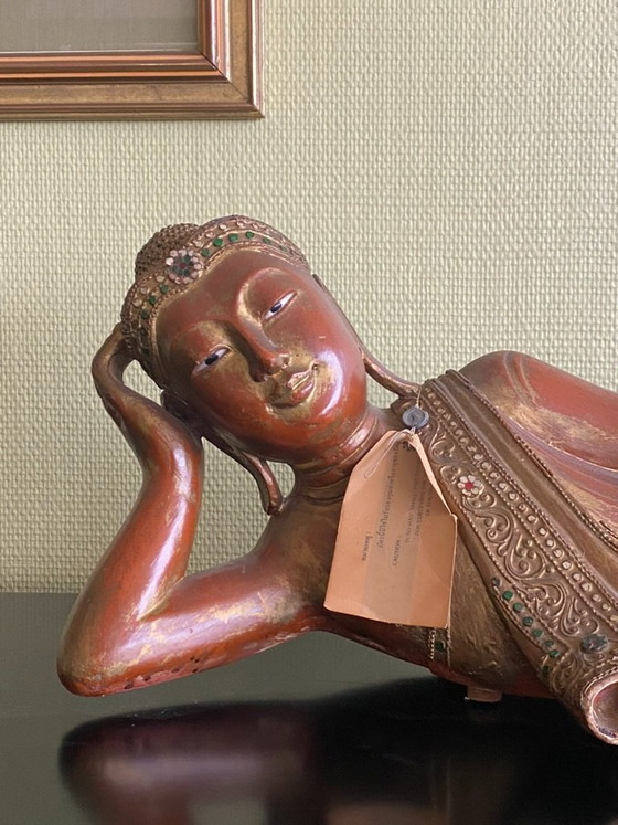 Image 1 of Asian Reclining Buddha