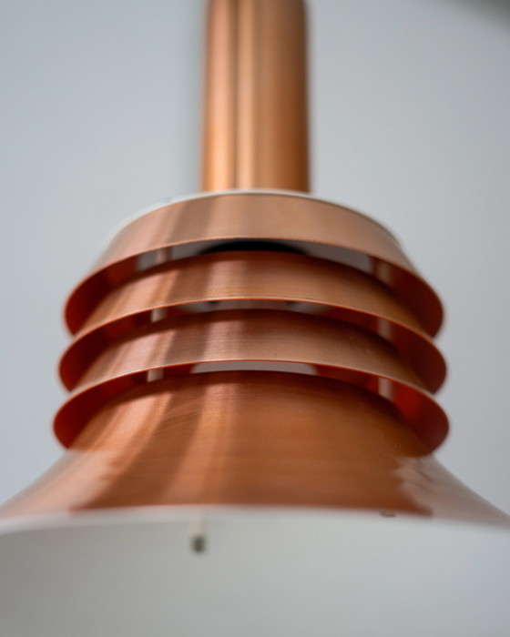 Image 1 of Swedish Copper Pendant Lamp