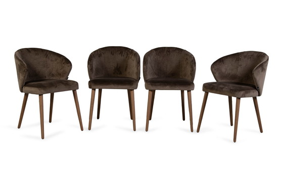 Image 1 of Passe Partout Popsy eetkamerstoel (set van 4)