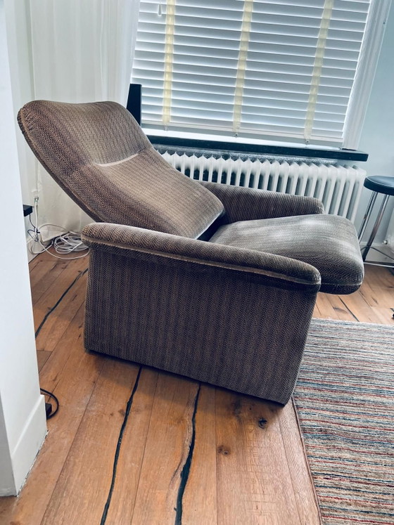 De Sede Adjustable recliner chair – Textile (photo 7 of 7)
