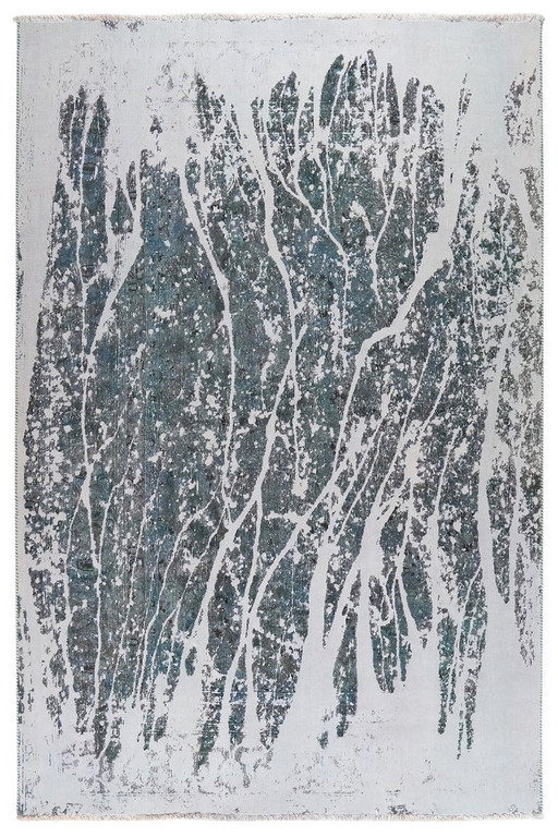 Vintage Handmade Rug 268x178 cm