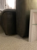 De Sede 2,5-Sitzer-Sofa DS-47