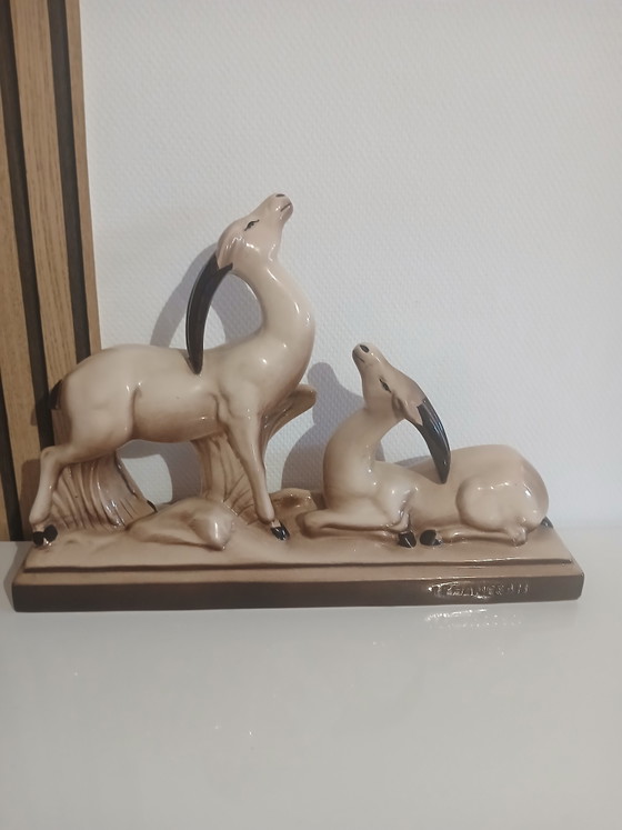 Antilopi Lemanceau. – Oggetti decorativi, Ceramic (photo 3 of 5)