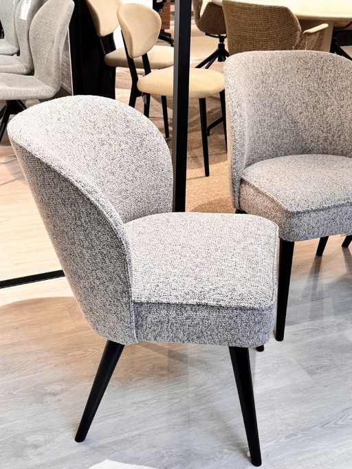 Juego de 4 sillas de comedor