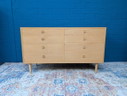 Cassettiera vintage in rovere, Borge Mogensen, design danese degli anni '60
