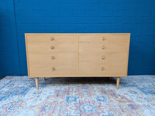 Commode en chêne vintage, Borge Mogensen, Design danois des années 1960