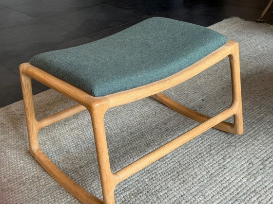 Image 1 of Gazzda Dedo Main Line Lounge chair with footstool