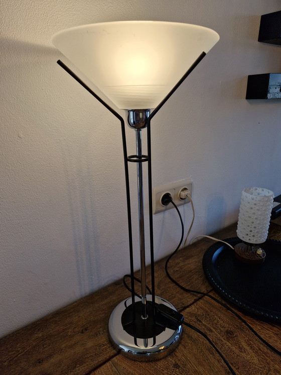 Image 1 of Memphis Style 80s Table Lamp