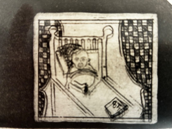 Image 1 of Anneke van der Mandele – Boerenbedrog Anneke van der Mandele (Bergen, 1938) - 'Boerenbedrog' (1970)