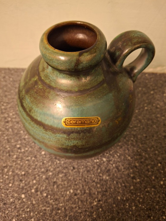 Image 1 of Vase Ceramano Germany modèle 558