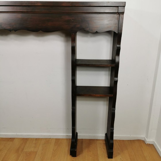 Image 1 of Antique wall console, kitchen shelves, mantel surround, wall rack