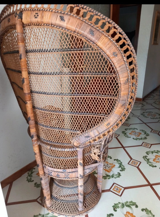 Image 1 of Emmanuelle armchair from the 1970s