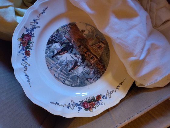 Vaisselle Obernai – Sarreguemines, Céramique, Porcelaine (photo 3 of 10)