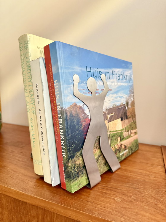 Image 1 of Boekensteunen Street Art Keith Haring