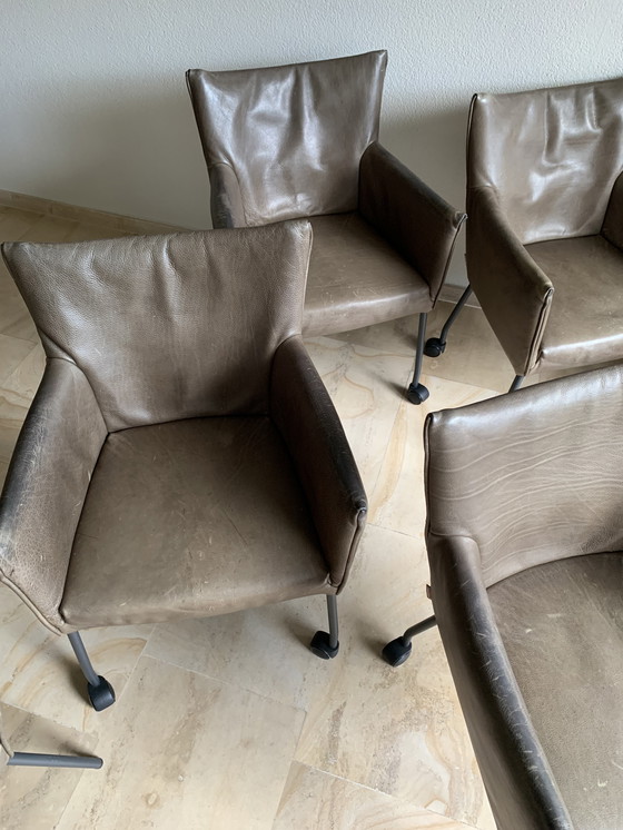 Image 1 of LABEL van den Berg Eetkamerstoelen Mali en Gabón