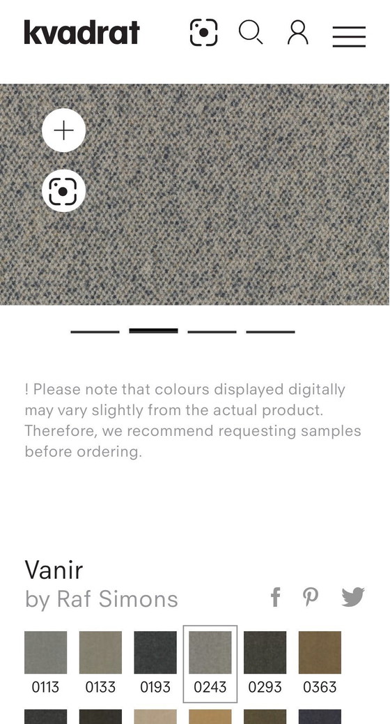 Image 1 of Chaises de salle à manger Leolux Vynn NEUVES