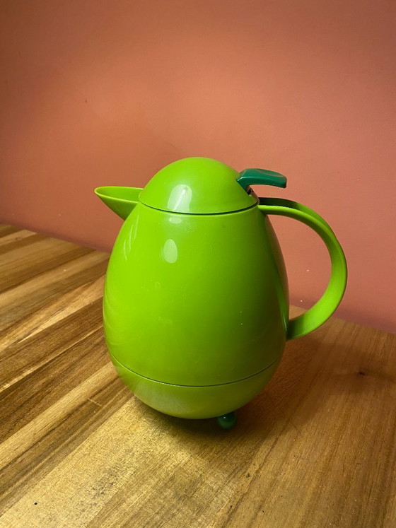 Verseuse isotherme Leifheit Columbus par Slany | Design Vintage Vert | Allemagne – Accessoires de cuisine (photo 3 of 9)