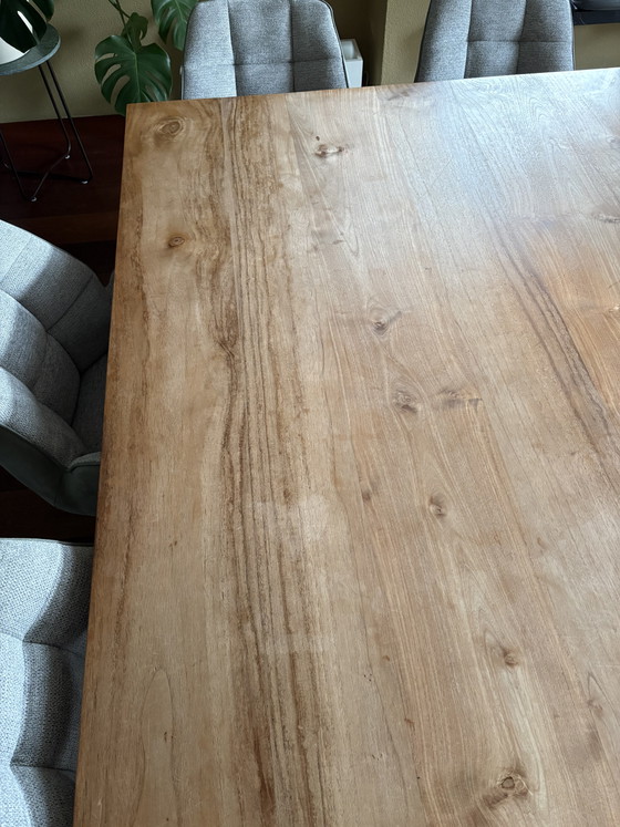 Image 1 of Teak-Esstisch