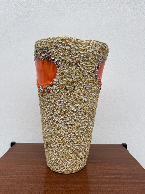 Image 1 of Große Keramikvase aus Vallauris, 1970er Jahre
