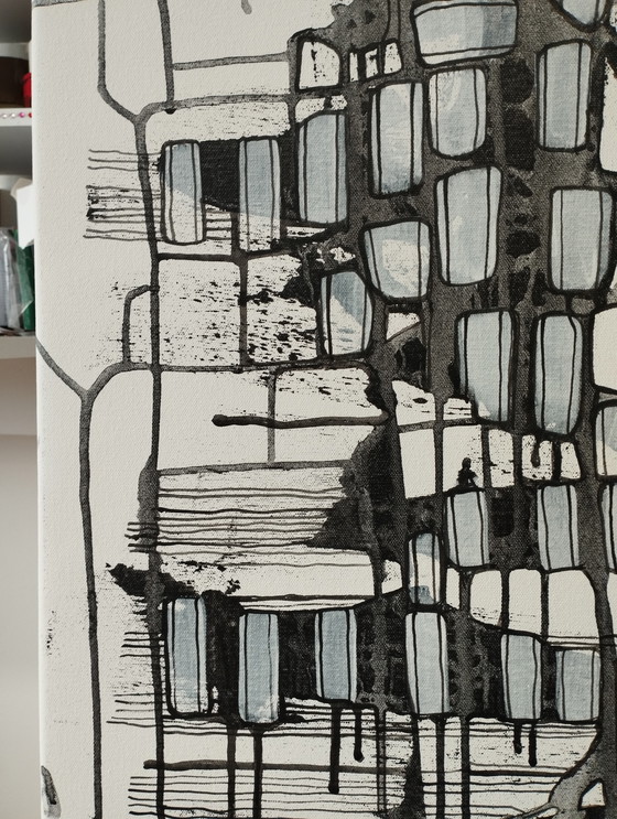 Image 1 of Composition abstraite XXL de Natia Antadze