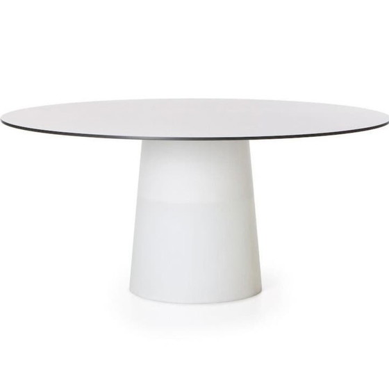 Image 1 of Table de salle à manger Moooi Container | Ø 140 cm | Design Marcel Wanders