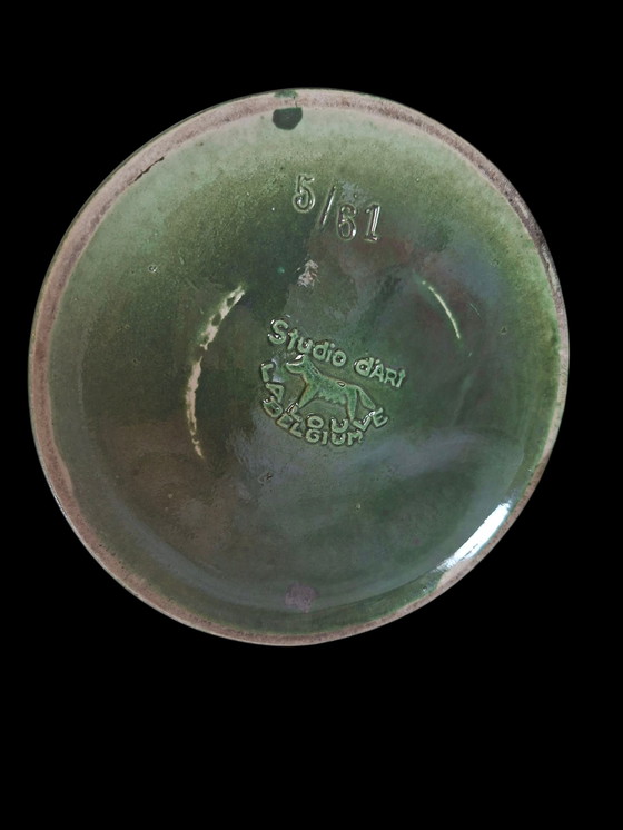 Image 1 of Studio d'arte La Louve Ernest Hossche per Boch