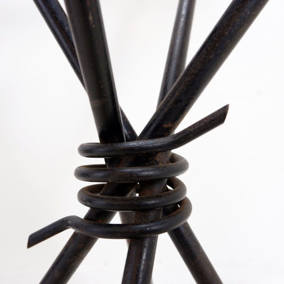 Image 1 of Trefoil, Spade, Hart, Ruiten plantenbak - Italië, jaren 1960