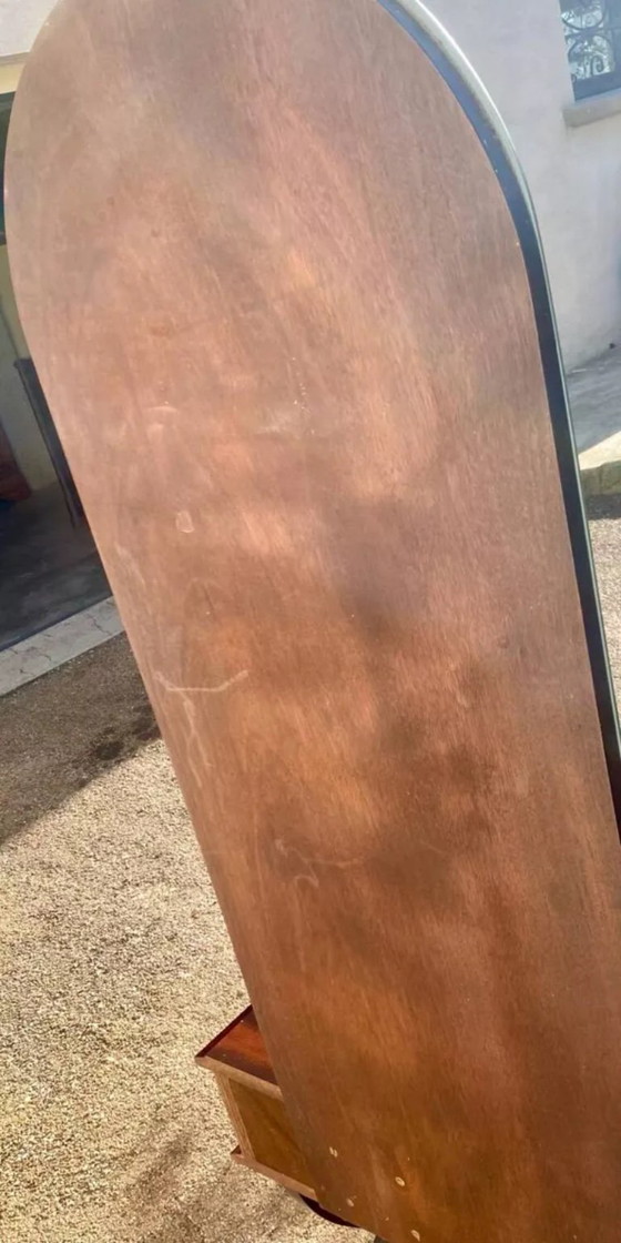 Image 1 of Toletta in legno massello in stile Impero tradizionale