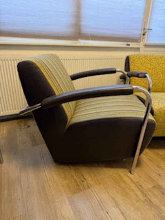 Image 1 of Leolux Skylla fauteuills (2x)