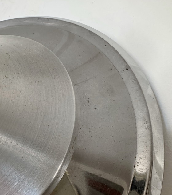 Image 1 of Conical Space Age 70s ceiling light