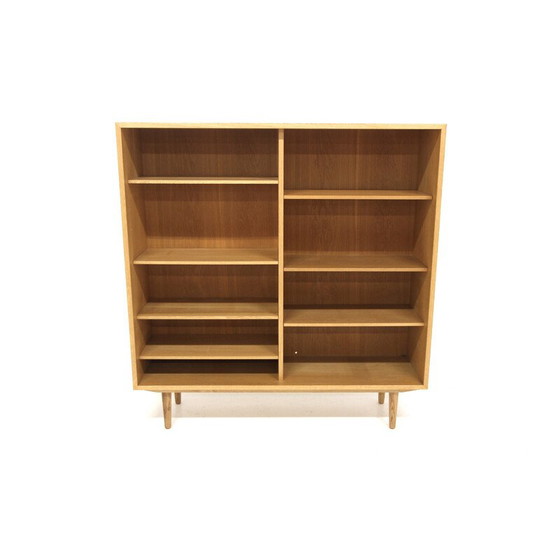 Image 1 of Vintage "Öresund" oak bookcase by Børge Mogensen for Karl Andersson and Söner, Sweden 1960