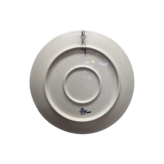 Image 1 of Royal Goedewaagen plate The Hamrooker, late 20th century