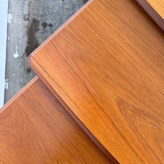 Image 1 of Tavolini a incastro, anni '60 — Design di metà secolo