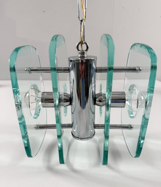 Image 1 of Lámpara colgante/lámpara de techo, Fontana Arte, Italia, década de 1970