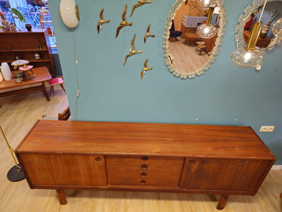 Image 1 of Vintage Bramin Danish Design Sideboard Lowboard Cabinet 