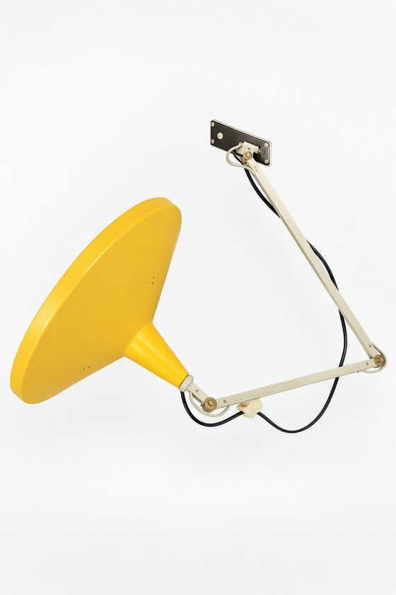 Lampada Gispen, Wim Rietveld – Applique, Metal, Brass (photo 4 of 10)