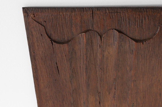 Image 1 of Gotische Eichenholztafel aus dem 16. Jahrhundert, Belgien