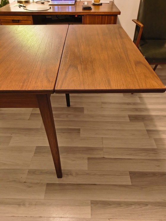 Image 1 of Extendable dining table from the 1960s