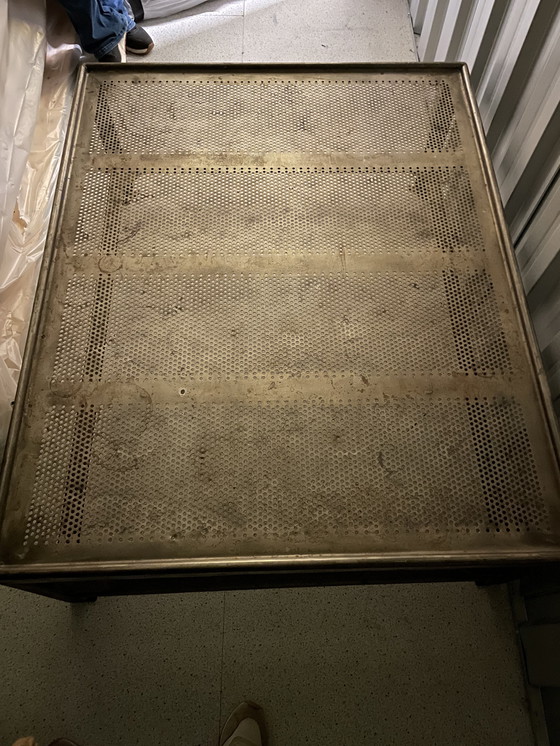 Image 1 of Mesa de centro de acero de los años 60