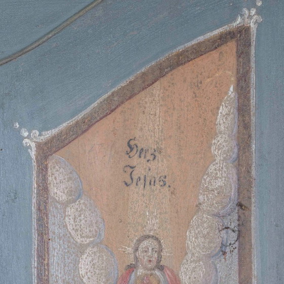 Image 1 of Gabinete nupcial alemán policromado